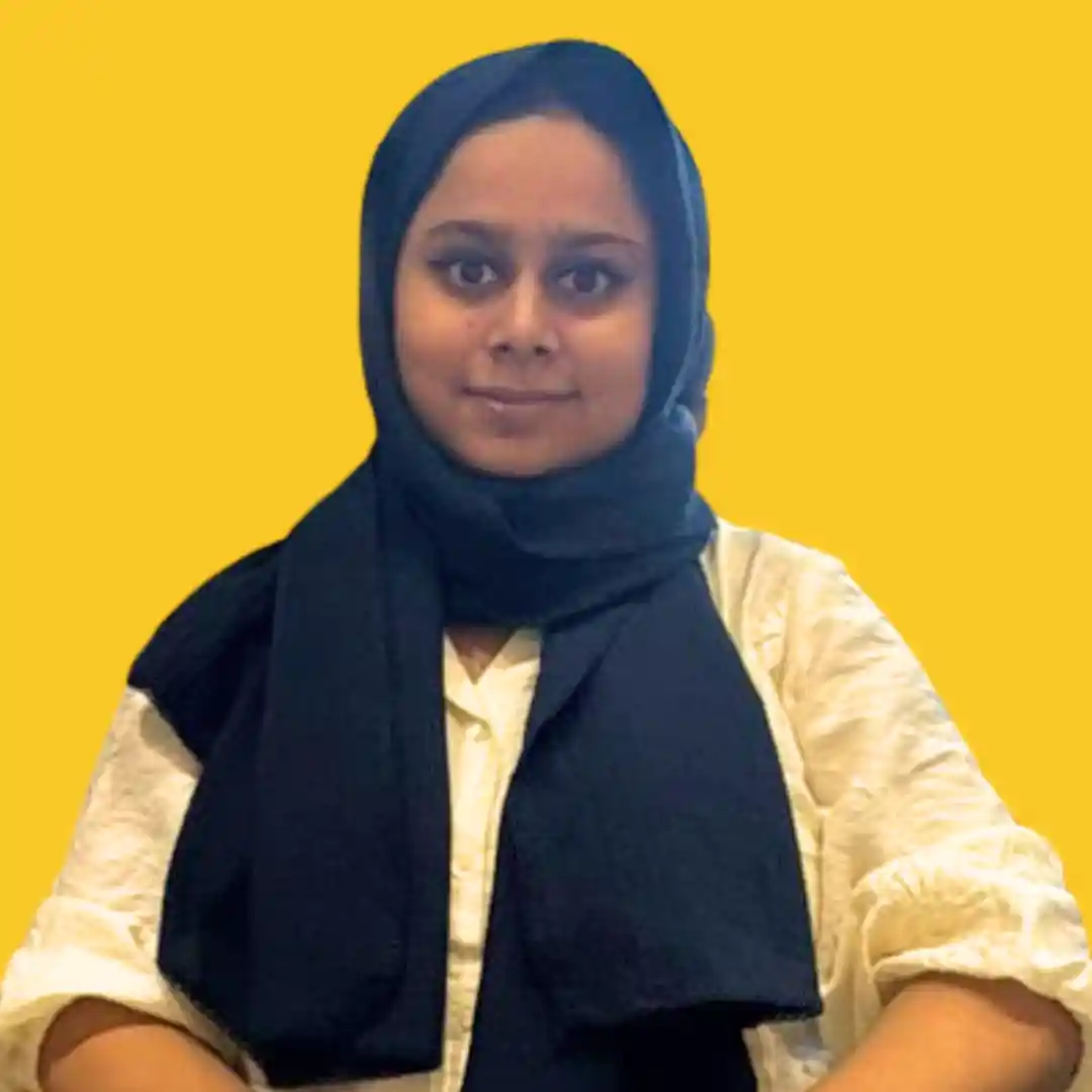 Salma Khatun, Assistant Educator at ThinkRight